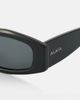 Alaia Alaïa Logo rectangular sunglasses - 2