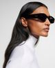 Alaia Alaïa Logo rectangular sunglasses - 3