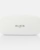 Alaia Alaïa Logo rectangular sunglasses - 5