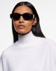 Alaia Alaïa Logo rectangular sunglasses - 6