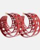 Alaia AlaÃ¯a Medium hoop earrings - 1
