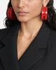 Alaia AlaÃ¯a Medium hoop earrings - 3