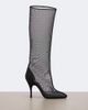 Alaia Alaïa Mesh knee-high boots - 6