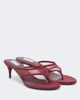Alaia Alaïa Mesh thong sandals - 1