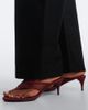 Alaia Alaïa Mesh thong sandals - 3
