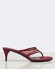 Alaia Alaïa Mesh thong sandals - 6