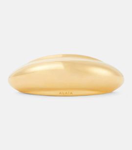 Alaia AlaÃ¯a Metallic barrette