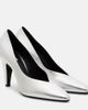 Alaia Alaïa Metallic leather pumps - 1