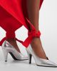 Alaia Alaïa Metallic leather pumps - 2