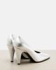 Alaia Alaïa Metallic leather pumps - 3