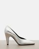 Alaia Alaïa Metallic leather pumps - 5