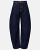 Alaia Alaïa Mid-rise barrel-leg jeans - 1