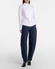 Alaia Alaïa Mid-rise barrel-leg jeans - 2