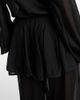 Alaia Alaïa Mid-rise semi-sheer wide-leg pants - 6