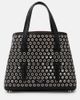 Alaia Alaïa Mina 20 embellished leather tote bag - 1