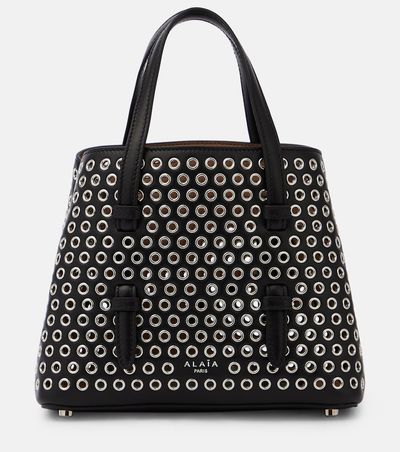 Alaia Alaïa Mina 20 embellished leather tote bag