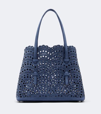 Alaia Alaïa Mina 20 Medium leather top-handle bag