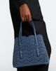 Alaia Alaïa Mina 20 Medium leather top-handle bag - 2