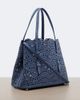 Alaia Alaïa Mina 20 Medium leather top-handle bag - 4