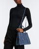 Alaia Alaïa Mina 20 Medium leather top-handle bag - 5