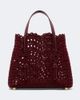Alaia Alaïa Mina 20 Small calf hair top-handle bag - 1