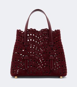 Alaia Alaïa Mina 20 Small calf hair top-handle bag