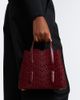 Alaia Alaïa Mina 20 Small calf hair top-handle bag - 2