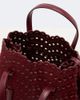 Alaia Alaïa Mina 20 Small calf hair top-handle bag - 3