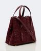 Alaia Alaïa Mina 20 Small calf hair top-handle bag - 4