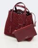 Alaia Alaïa Mina 20 Small calf hair top-handle bag - 6