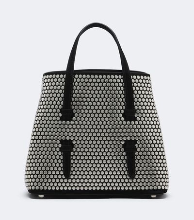 Alaia Alaïa Mina 20 studded leather top-handle bag