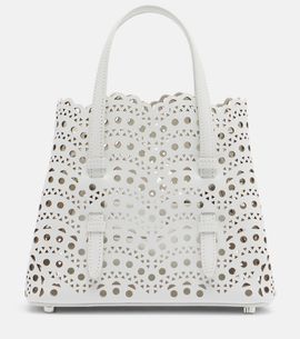 Alaia AlaÃ¯a Mina 20 Vienne leather top-handle bag