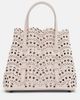Alaia Alaïa Mina 20 Vienne leather tote bag - 1