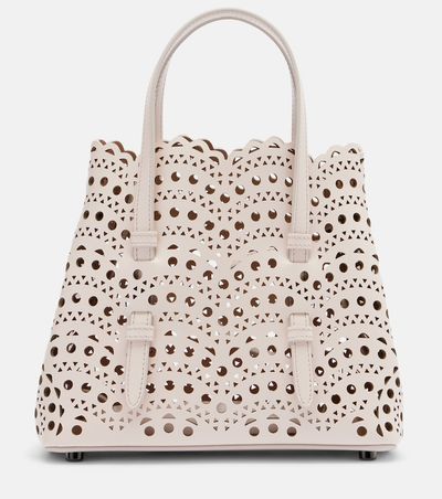 Alaia Alaïa Mina 20 Vienne leather tote bag