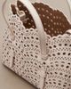 Alaia Alaïa Mina 20 Vienne leather tote bag - 3