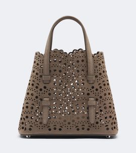 Alaia Alaïa Mina 20 Vienne suede top-handle bag
