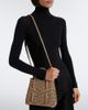 Alaia Alaïa Mina 20 Vienne suede top-handle bag - 5