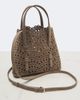 Alaia Alaïa Mina 20 Vienne suede top-handle bag - 6