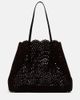 Alaia AlaÃ¯a Mina 37 Large leather tote bag - 1