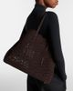 Alaia AlaÃ¯a Mina 37 Large leather tote bag - 2