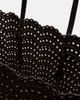 Alaia AlaÃ¯a Mina 37 Large leather tote bag - 3
