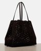 Alaia AlaÃ¯a Mina 37 Large leather tote bag - 4