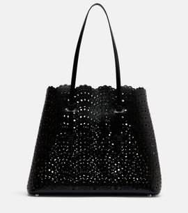 Alaia AlaÃ¯a Mina 37 Vienne leather tote bag