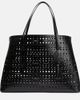 Alaia Alaïa Mina 50 Large leather tote bag - 1