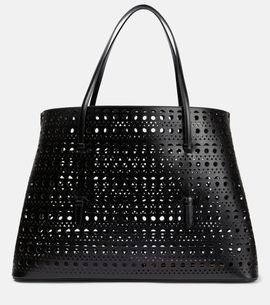 Alaia Alaïa Mina 50 Large leather tote bag