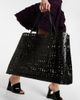 Alaia Alaïa Mina 50 Large leather tote bag - 2