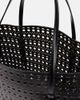 Alaia Alaïa Mina 50 Large leather tote bag - 3