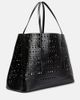 Alaia Alaïa Mina 50 Large leather tote bag - 4