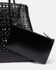 Alaia Alaïa Mina 50 Large leather tote bag - 6