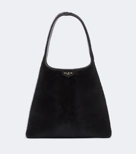 Alaia Alaïa Mini calf hair top-handle bag